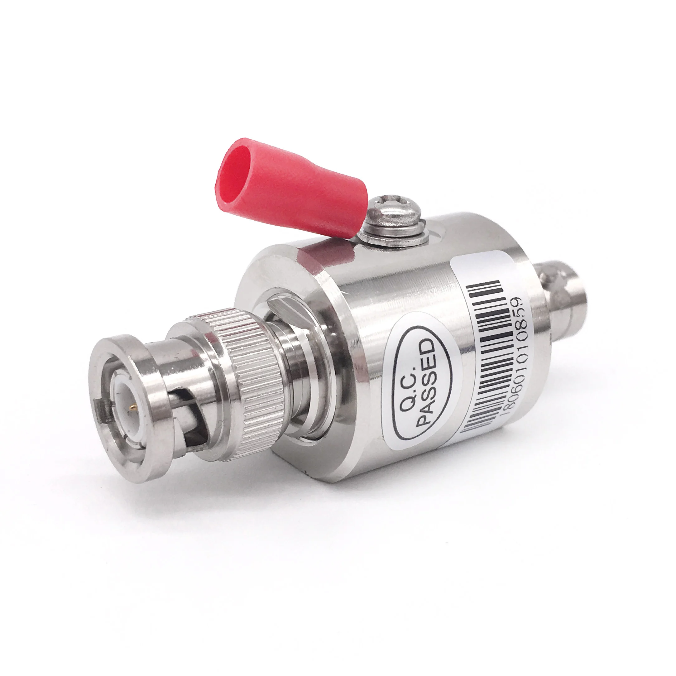 SPD FR coaxial lightning feeder DC-2500 MHZ N mother mother turn N-KK GPS communication mines Surge Protector Device SPD