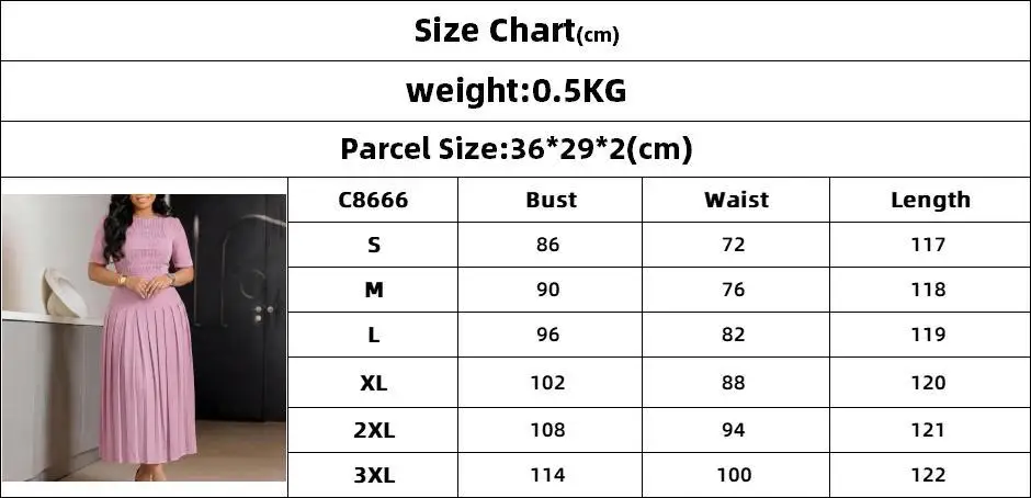 Fashion Women A Line Casual Dress O Neck Short Sleeves Ruched Pleated Flowy Hem Office Church Wedding Guest Out Going Outfit