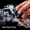 3 IN1 Nail Glue Gel Fast Extension Acrylic False Tips Sticking Decoration Press on Nails Art Tools Functional Gel French DIY 7ml 5