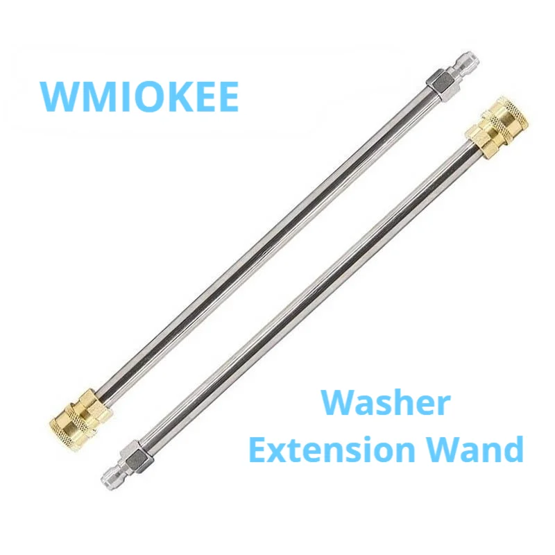 Pressure Washer Extension Wand Stainless Steel Quick Connect 1/4 Inch Heavy-Duty Upgrade