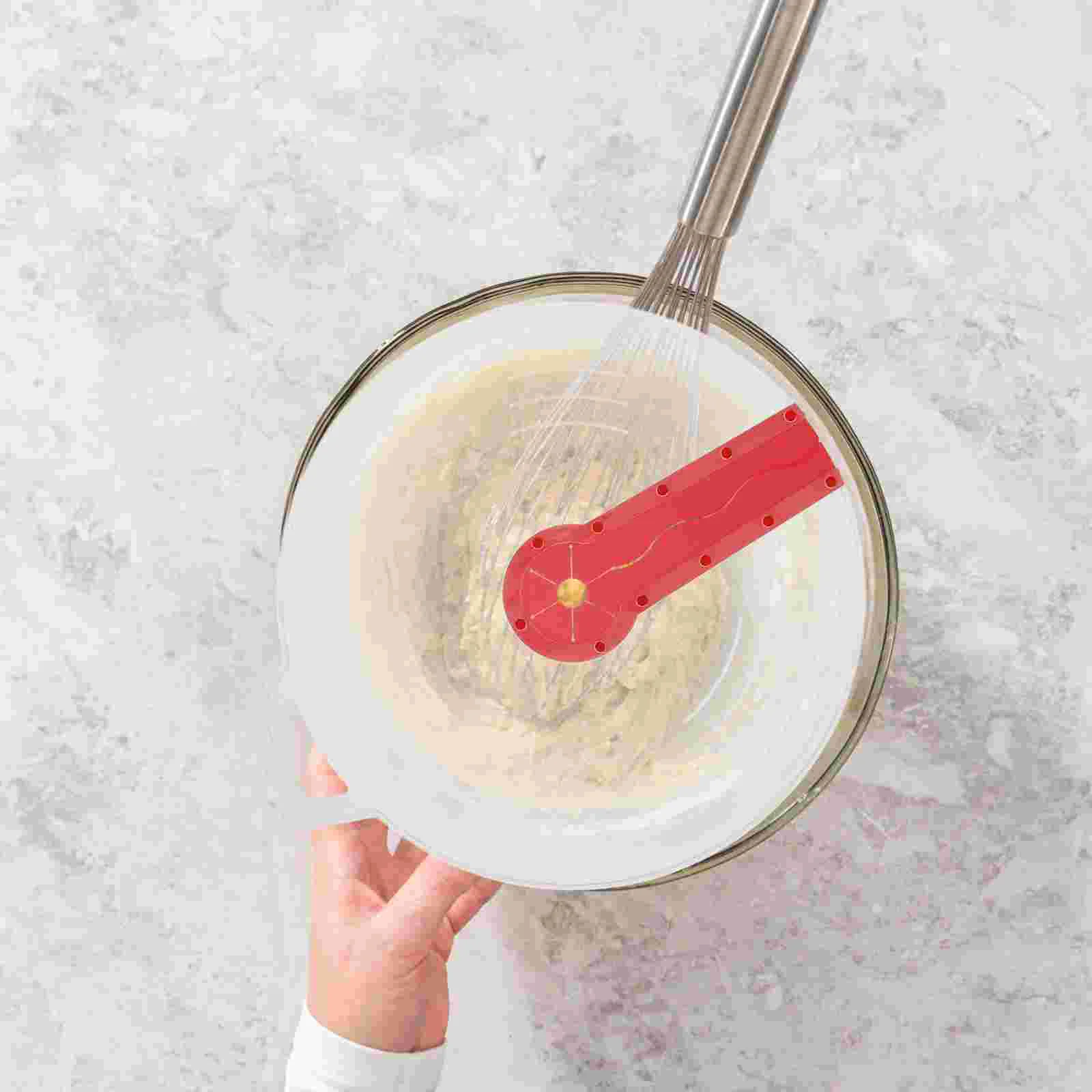 Mixer Splatter Guard Egg Whisk Mixing Bowl Lid Silicone Anti Splash Cover Cooking Kitchen Tool