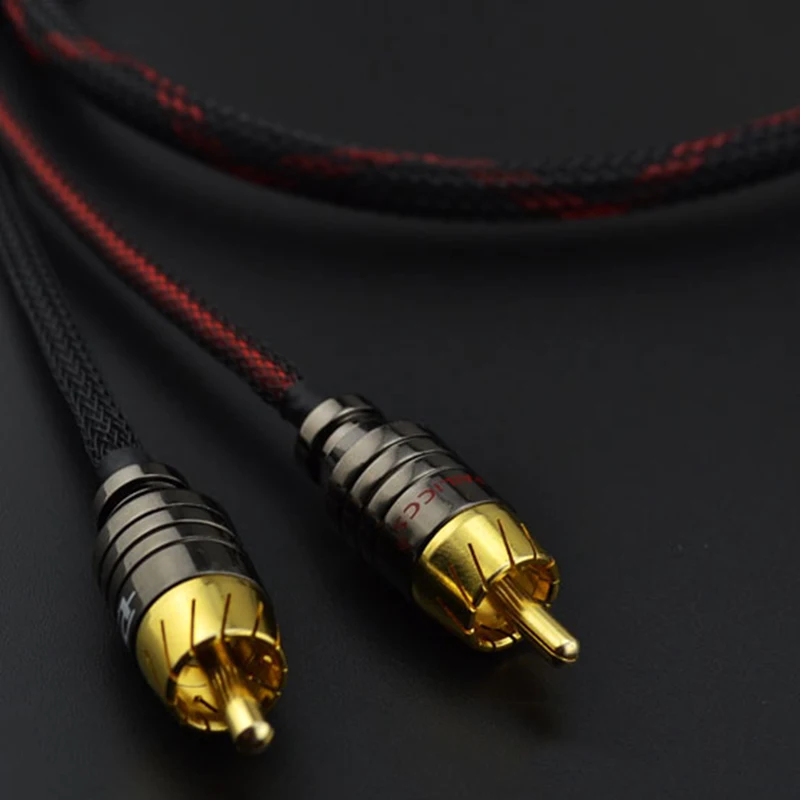 HIFI  ̺ 4.4mm  뷱 ̽ 4.4mm  2 rca ȣ ̺ AUX     2.5mm ÷  2 RCA