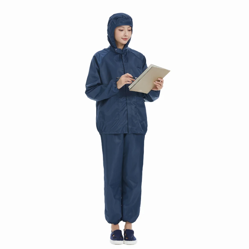 방진복 스플릿형 남성용 특수 장식 연마 산업용 먼지 작업복 여성 모델 수력 발전 슬로팅 작업복