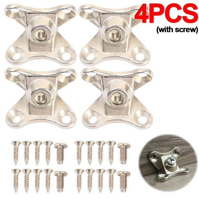 4PCS with screw