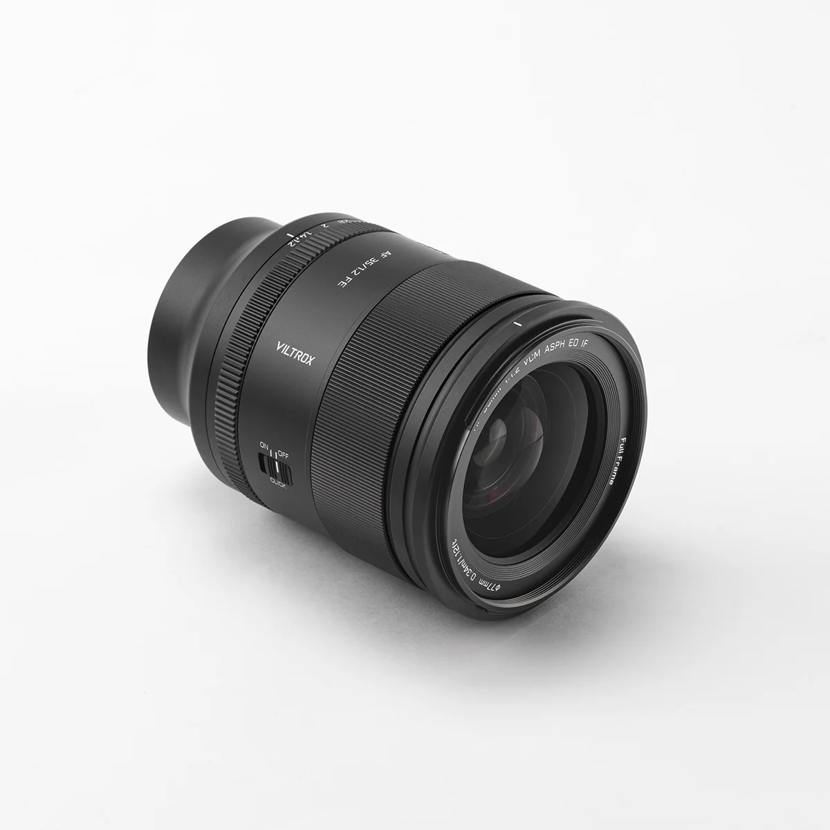 Viltrox AF 35mm F1.2 LAB N FE 렌즈 풀프레임 자동 초점 카메라 렌즈 ( E 마운트 카메라용) (스크린 없음/스크린 포함)