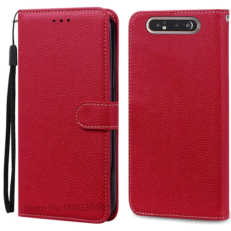 Leather Wallet Flip Case with Card Holder