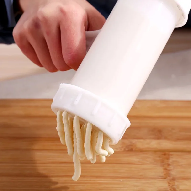 Pasta Maker Household Plastic Noodle Maker Press Machine Crank Cutter Fruit Juicer Cookware Making Spaghetti Kitchen Tool