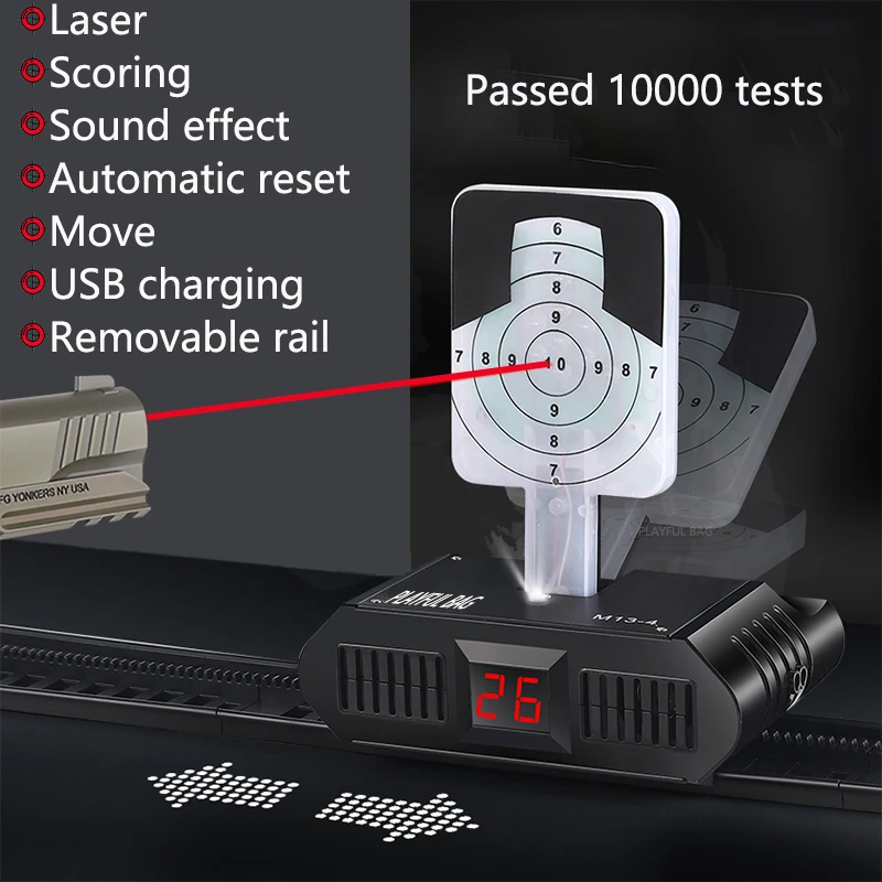 2024 New upgrade Full automatic multi-function voice music automatic scorer automatic reset laser target Toy gun shoot targe hi target irtk10 pro gnss full function 1408 channels chc s10 rover or b5 base measurement system 1 for sale