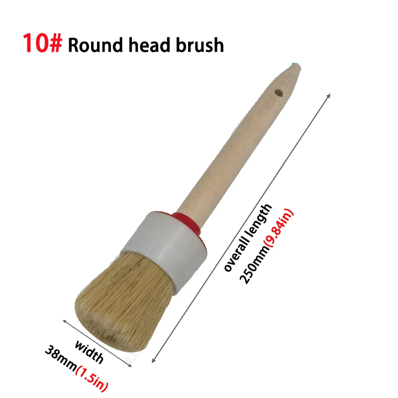 Round Head Paint Brush 5
