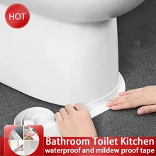 

Sealing Caulk Strip Tape PVC Self adhesive Waterproof Shower Sink Bath Edge Wall Sticker For Kitchen Bathroom Bathtub Floor