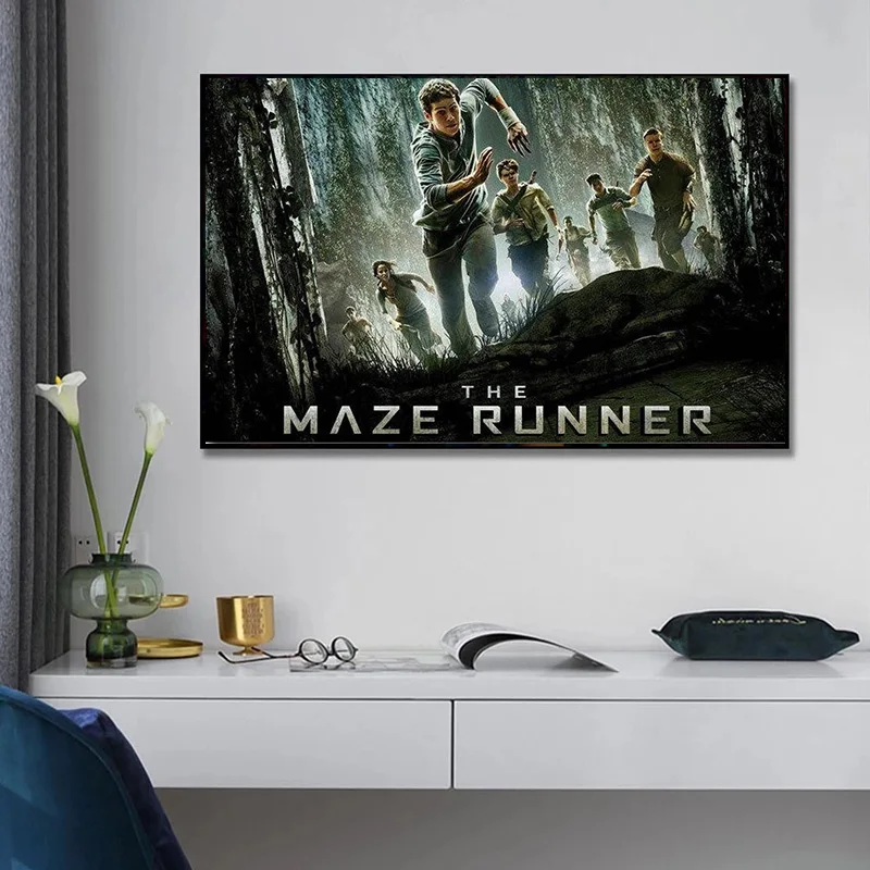 Maze Runner 2 Painting by Movie Poster Prints - Fine Art America