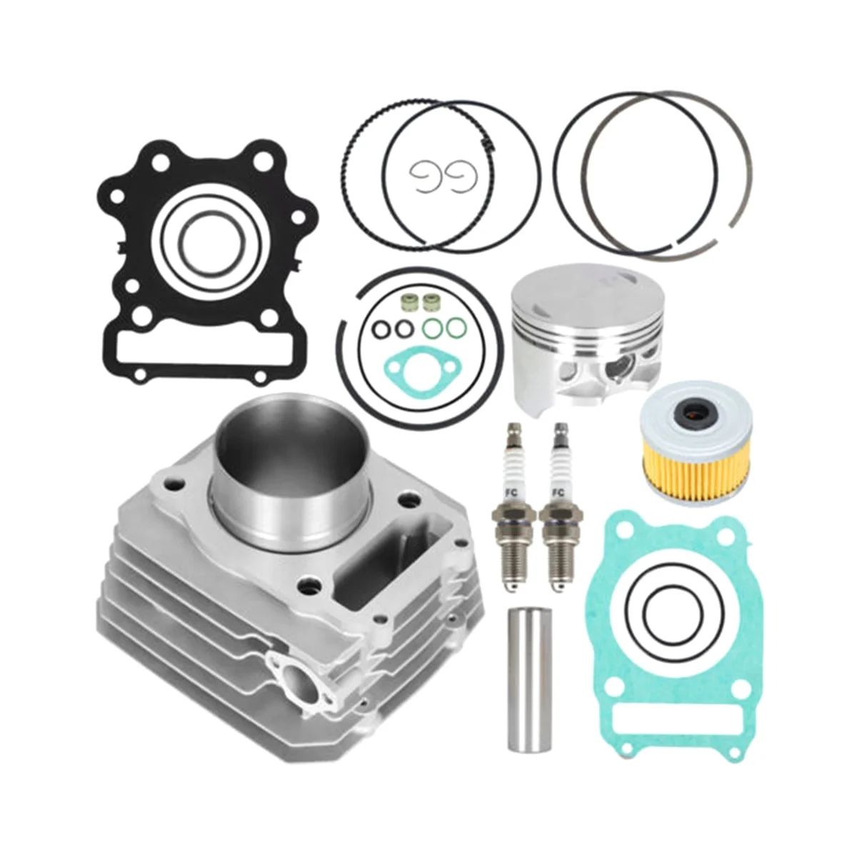 

Air Cylinder Top End Rebuild Kit for 300 1988-2000 Fourtrax FW 2X4
