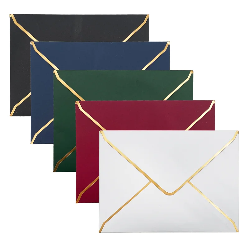 Wedding Envelopes 50pcs/pack 18.5cmx13.5cm Phnom Penh Envelopes Wedding Invitation Envelope Bag wedding envelopes