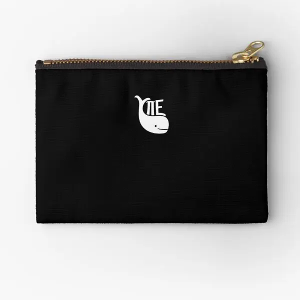 

Upe Whale White Zipper Pouches Small Packaging Women Underwear Coin Money Cosmetic Panties Men Pocket Bag Pure Socks Key Wallet