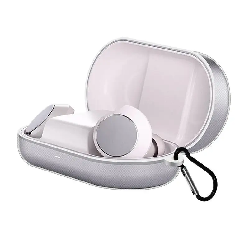 Custodia Protettiva Per Auricolari Per Bang & Olufsen Beoplay Eq Soft Tpu Anti Caduta Auricolari Antiurto Custodia A Conchiglia Con Moschettone