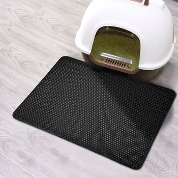 방수 EVA 고양이 쓰레기통 매트, 미끄럼 방지 모래 패드, 세척 가능한 침대 매트, 깨끗한 패드, 매트 매트 매트