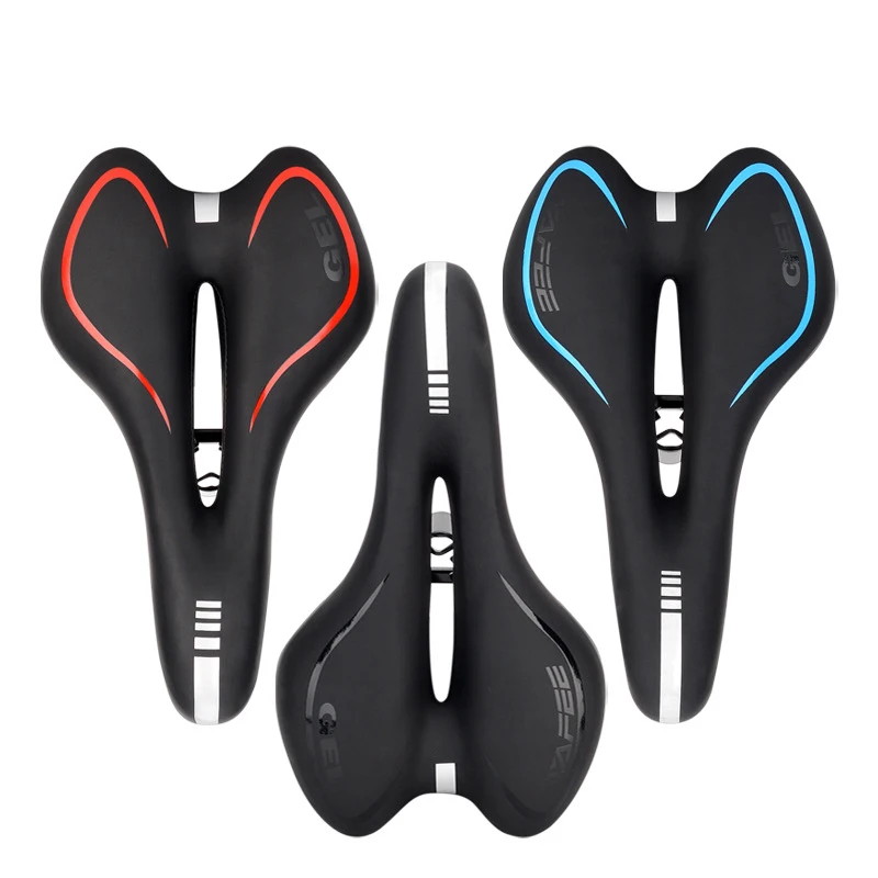 

MTB Bicycle Seat Cushion Comfortable Shock Absorbing Bike Seat Cushion Road Bicycle Waterproof Seat Cushion Riding Equipment