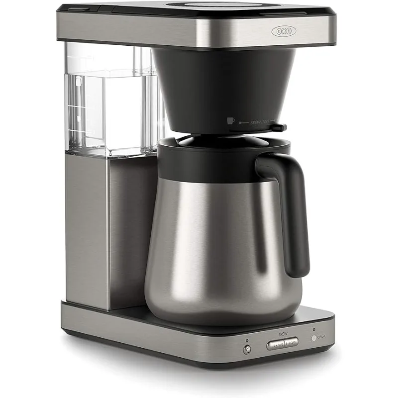 

Espresso coffee 8 Cup Coffee Maker, Stainless Steel