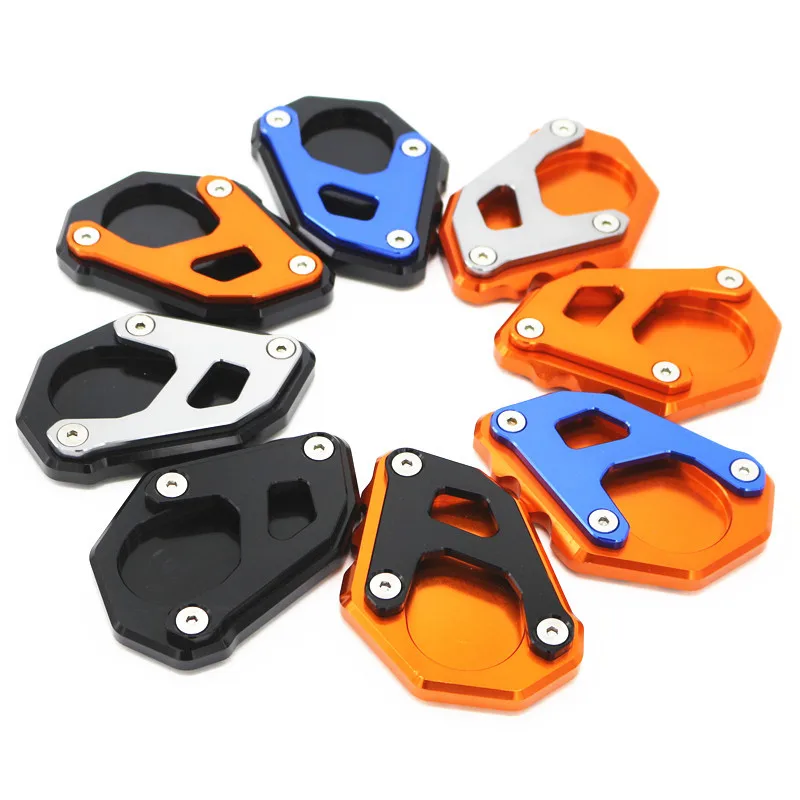 MotorcycleSideStandForKTM129010501190KickstandPlateExtensionSupportFootPadBaseAdv.jpg