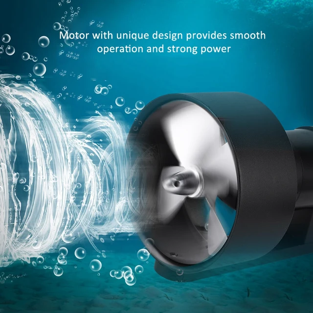 24V Waterproof Brushless Motor For RC Boats & ROVs - 9.2kg Thrust, 980W, With Silicone Cable (CW Rotation)