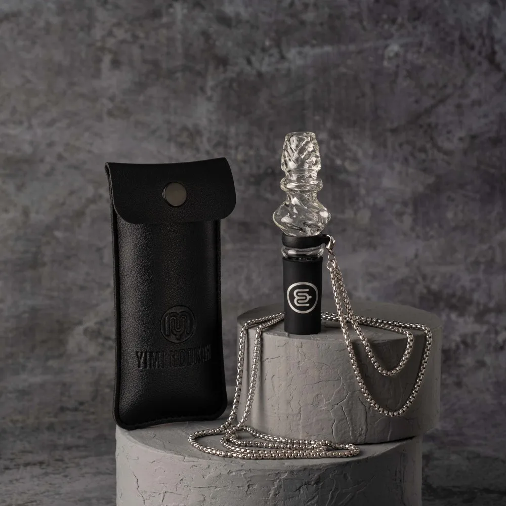 Glass Hookah Mouthpieces Shisha Mouth Tip Chicha Hygiene Personal Use Shisha Mouth Tip 3