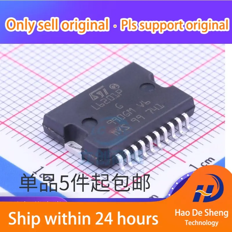 

10 шт./партия L6201 L6201P L6201PSTR IC новая Оригинальная фотография