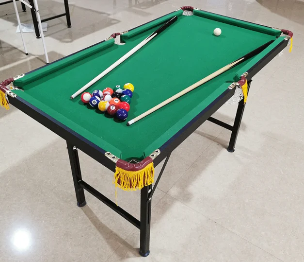 Set 16 Palle Da Biliardo Mini 38mm - Per Bambini, Ecologico E Portatile - Foto 3