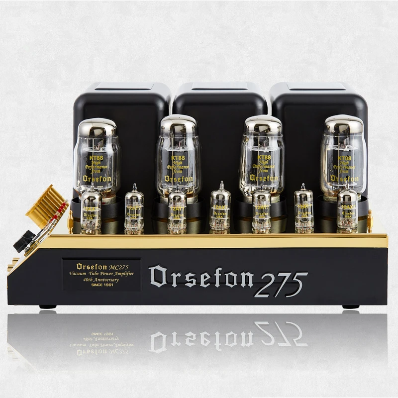 Nuovo 75W * 2 1:1 Clone Mc275 Mcintosh Classic Hifi Tube Post Amplificatore Di Potenza 75W, Distorsione Armonica: 0.5%