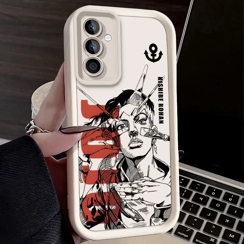 Vibrant Dio Brando Comic Design Protective Phone Case