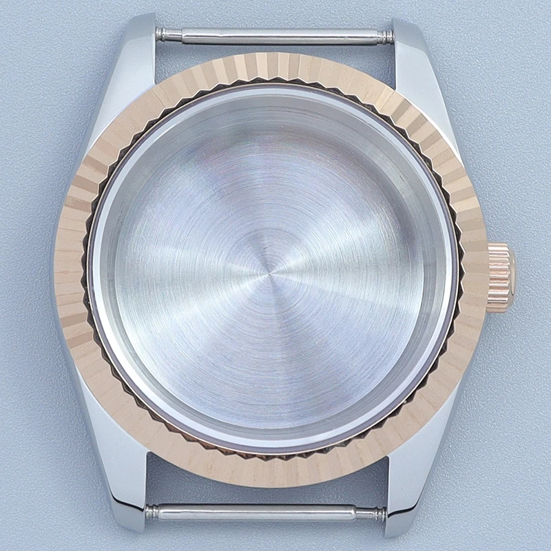 Elegant 36mm/39mm Sapphire Glass Waterproof Watch Case for Custom Mods – Women's Edition