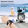 Helmet Video Recording Camera Sports Cameras Outdoor Cam 4K Action Camera 1080P/30FPS WiFi 2.0" 170D Underwater Waterproof 3