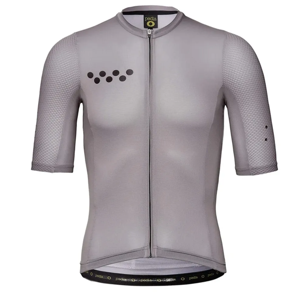 Maillot de ciclismo local Pedla para hombre, club de equitación, verano 2022, manga corta, camiseta de carreras de bicicletas, mangas transpirables, color retro