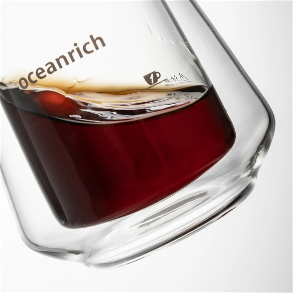 Oceanrich Automatic Espresso Coffee Machine Hand Brewed Coffee Household Maker Simulation Drip Filter Pot Portable