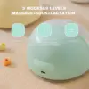 Electric Breast Milk Pump Handsfree BPA Free Anti-back Flow LowNoise Powerful Suction Milk Puller Wearable Breast Milk Extractor 4
