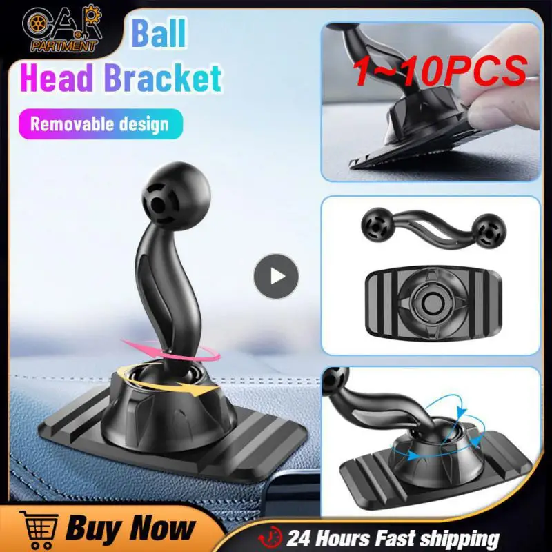 10 Stück Silikon Saugnapf Handyhalter - 10 Farben Für Freihändiges Filmen Und Selfies