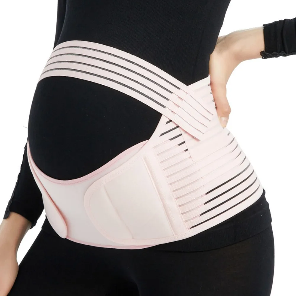 

Breathable Maternity Belt Protector Adjustable Waist Care Back Clothes Belt Cotton Belly Band Pregnancy Women