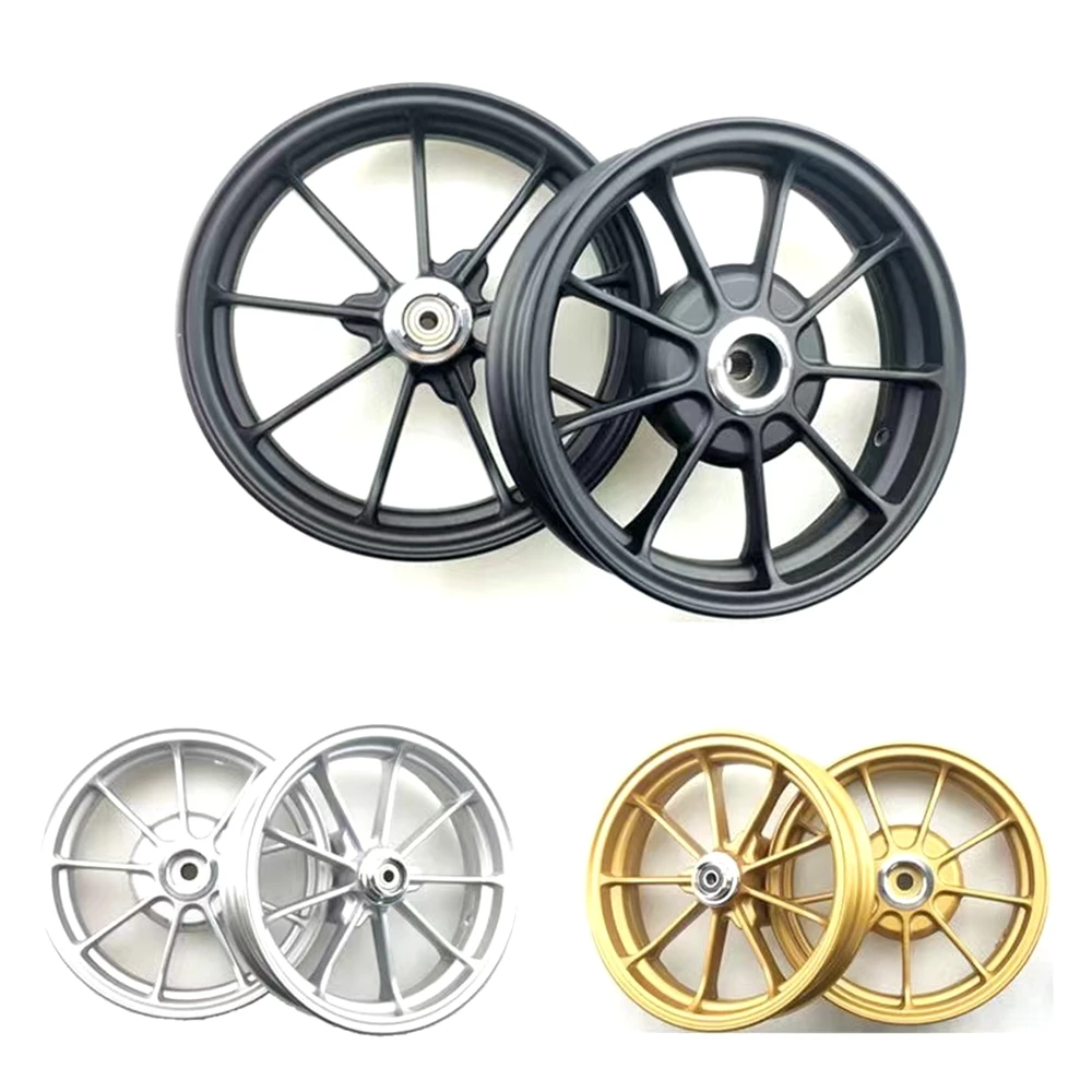 Diok Rims Motorcycle-Drum-Brake-Modify-Disc-Brake-Wheel-10-Inch-Aluminium-Front ...