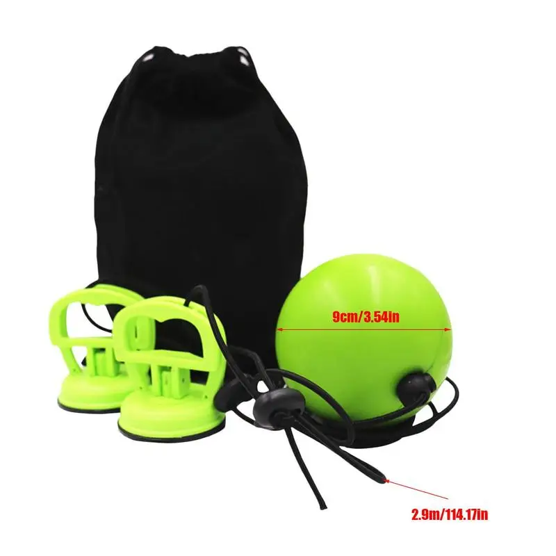 Adjustable Suction Cup Boxing Reflex Speed Ball Hand Eye Reaction Training Punch Fight Ball Fitness Equipment Accessories
