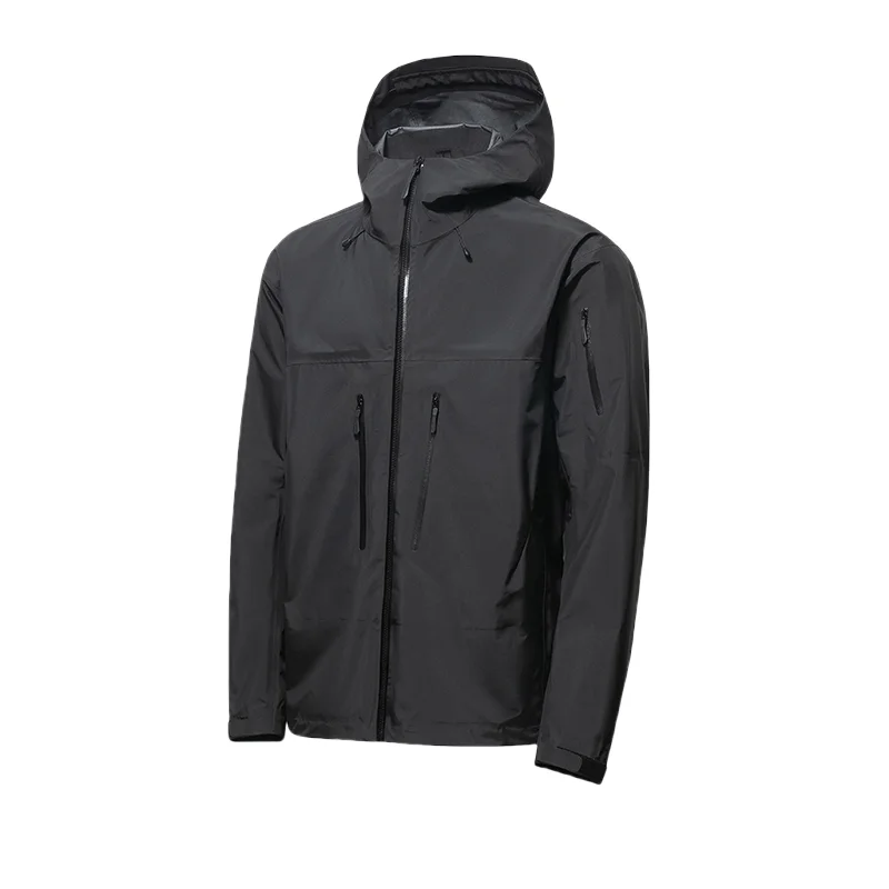 Spring and Autumn Storm Jacket Men's Fashion Sports Outdoor Mountaineering Tourism Leisure with Loose Storm Jacket Jacket