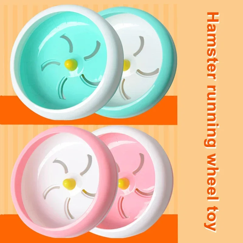 Exercise Wheel 11-18cm Hamsters Wheel Silent Spinner Pets Running Sports Exercise Chinchilla Wheel Pet Accessories for Gerbils Exercise Wheels