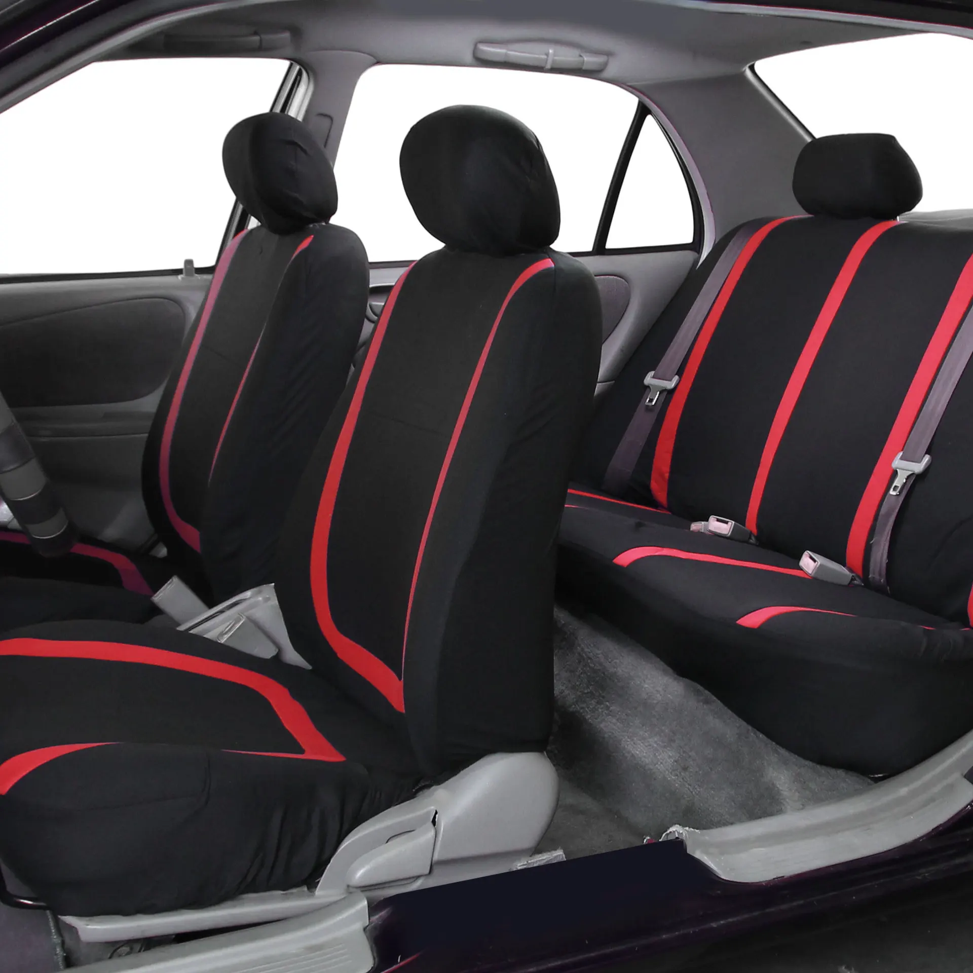 Fabric Car Seat Covers For VOLVO C30 C70 S40 S60 S80 S90 V40 V50 V60