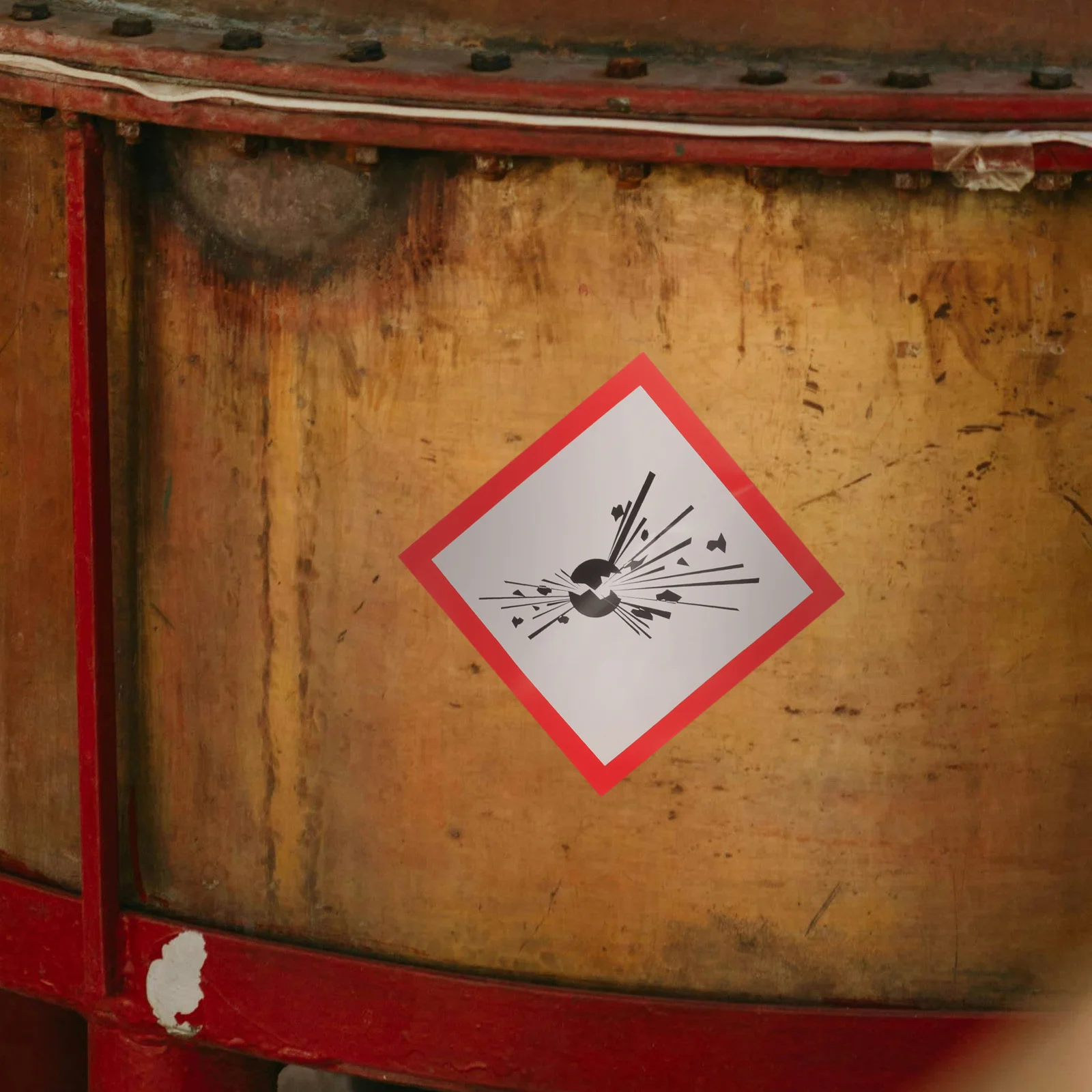 Рисунок 4 - Ярлык с надписью «внимание»