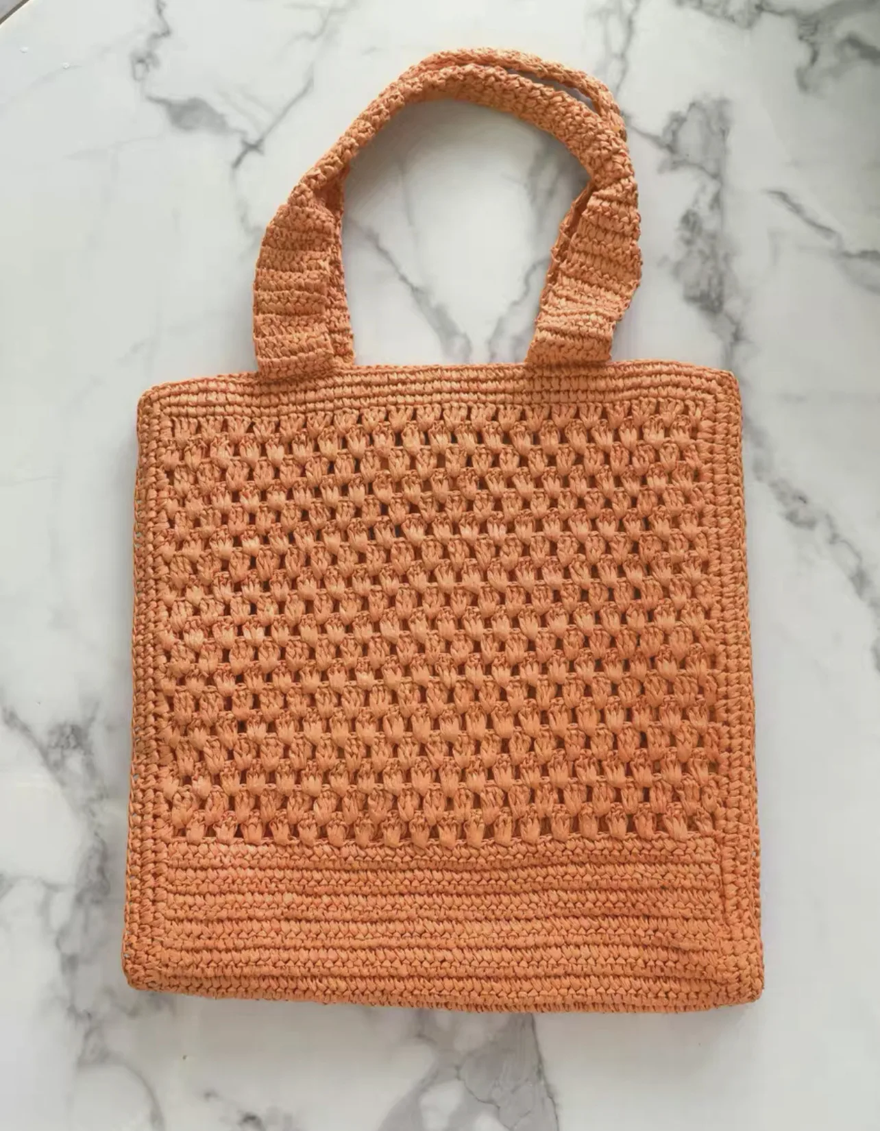 Women Straw Woven Tote Bag Summer Beach Bags Large Capacity Fashion Woven Handbag Simple with Travel Vacation