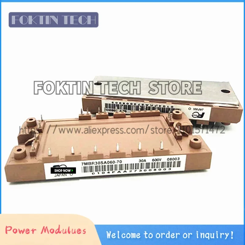 

IGBT модуль 7MBR30SA060-70