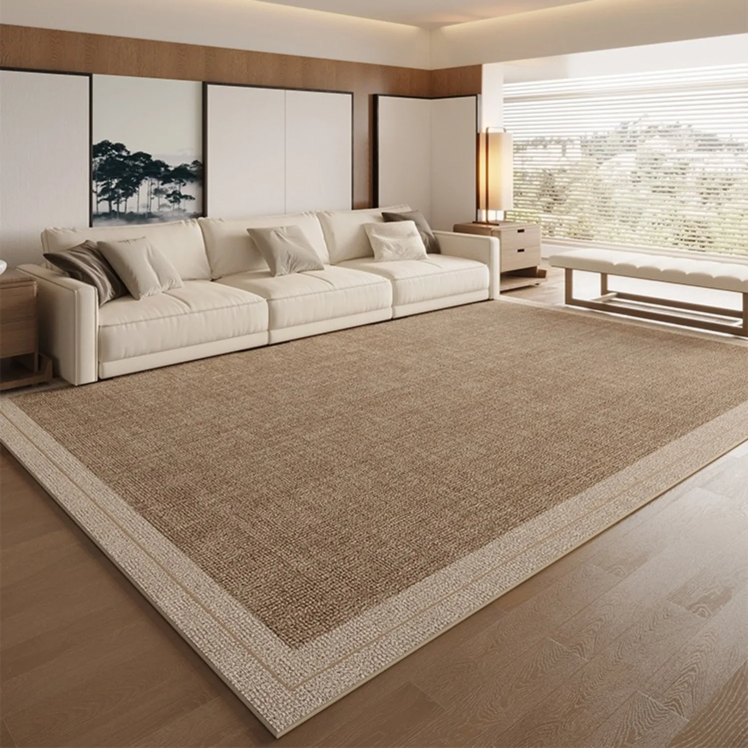 Nordic Carpets for Living Room Bedroom Sofa Coffee Table Study Bedside Carpet Rugs Household Rug