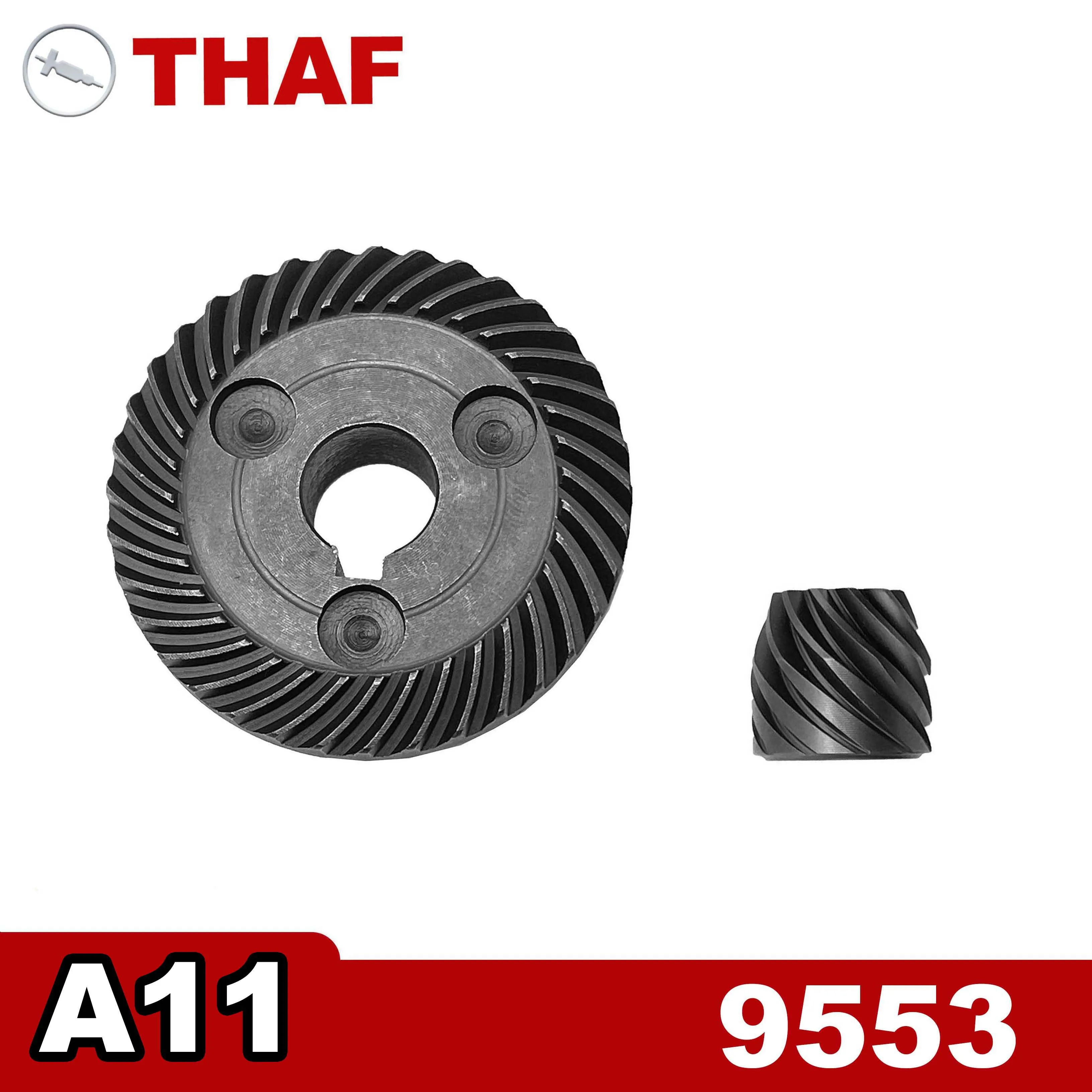 

Gear Replacement Spare Parts For Makita Angle Grinder 9553 9553NB 9553HB 9553HN 9555HN A11