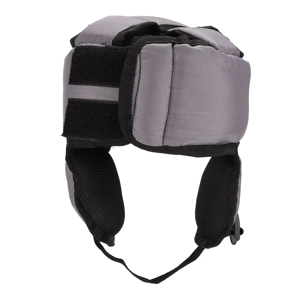 Adjustable Elderly Head Protection Hats Thicken Durable Oxford Elder Prevents Fall Safety Helmet Adult Anti-Collision Protector