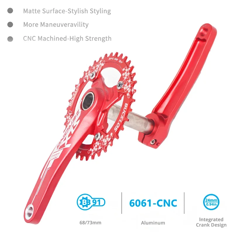 SHIMANO - 「シマノSLXクランクセット、BB付き」 シマノSLXクランク+BBセット FC-M660 170mm 44×32×22T - メルカリ
