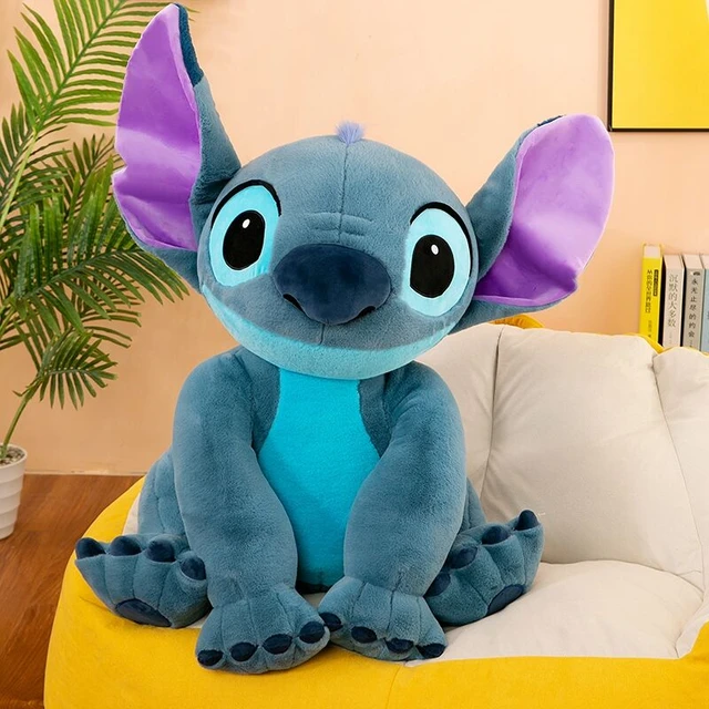 Disney-almohada de felpa de Lilo & Stitch para niños, juguete de felpa de  30-110cm, para dormir, para niños - AliExpress