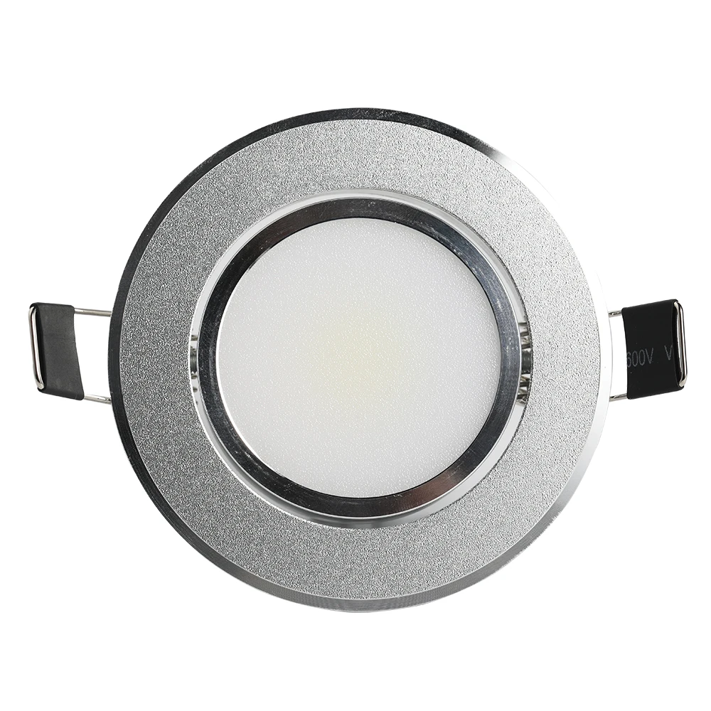 thumbnail image 1 of Focos LED antideslumbrantes regulables AC220V 110V Foco de techo LED empotrado de aluminio COB Lámpara de techo, 1 of 5